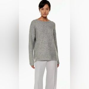 Aritzia The Group Babaton Thurlow Sweater Merino wool blend